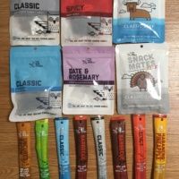 Gluten-free jerky and meat sticks from The New Primal